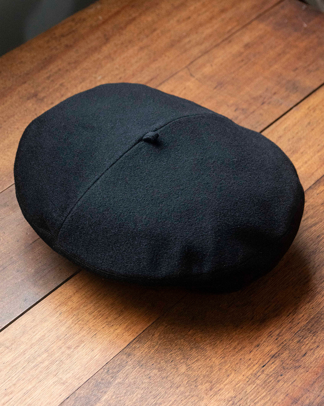 cauda | volume béret Loro Piana - 100% Cashmere,Black