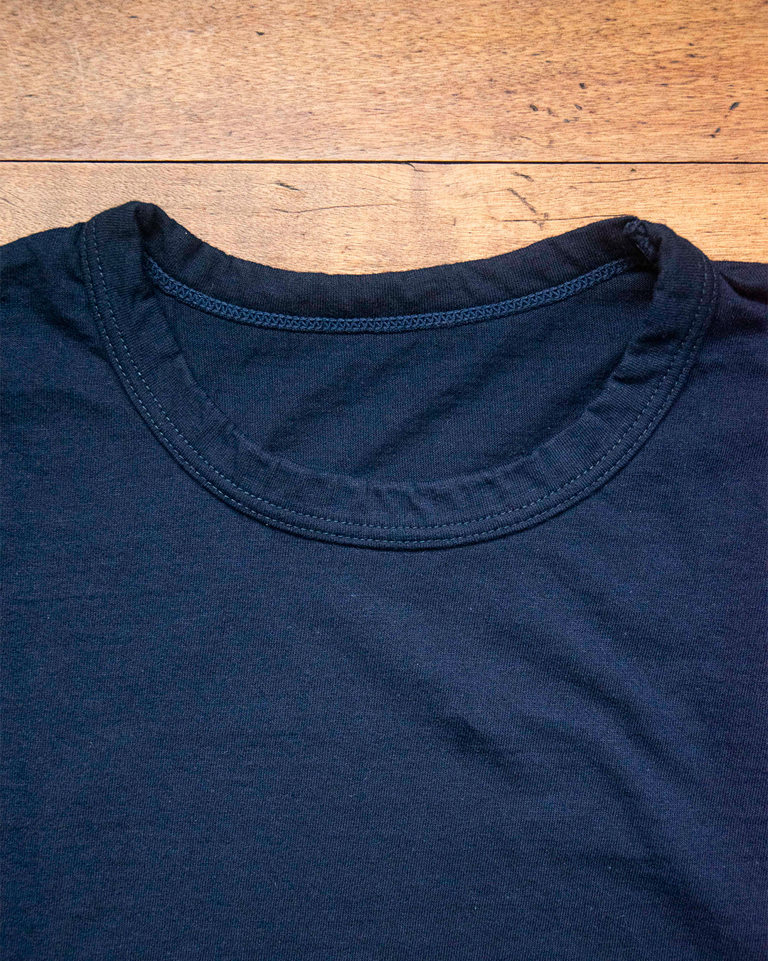 MAROBAYA | 丸胴Tシャツ長袖 紺
