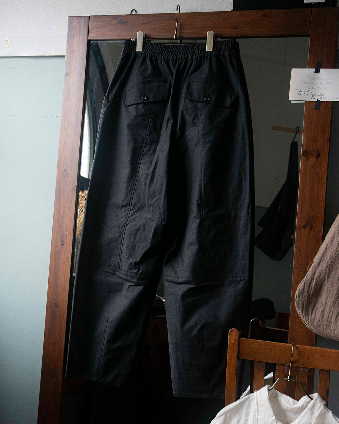 Spomenik | Easy pants Black