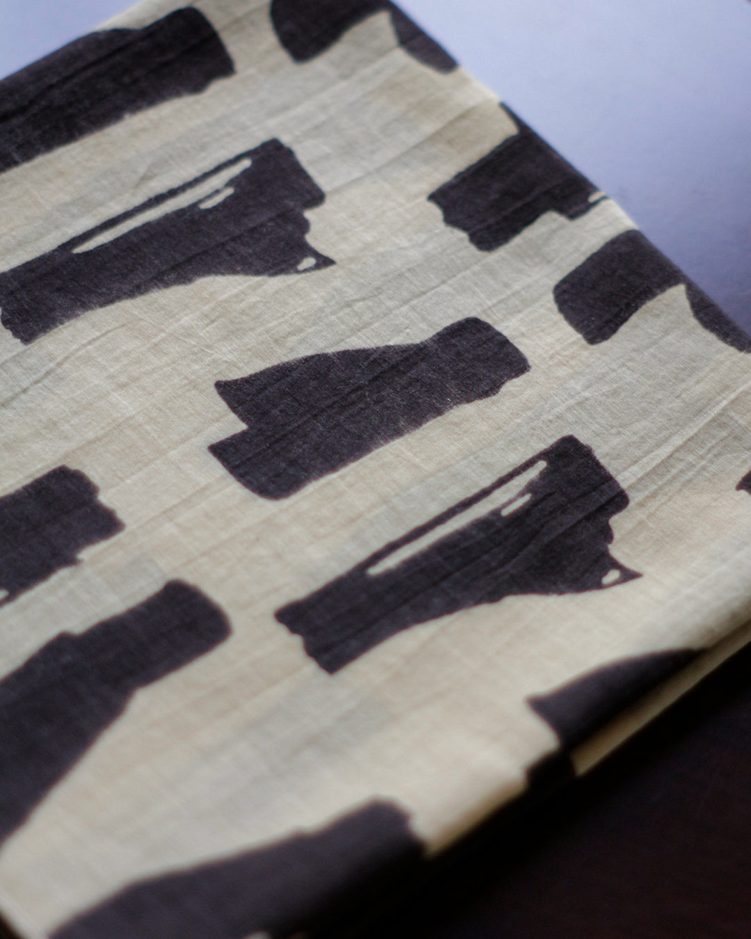 mills | Branch Scarf - Cream -