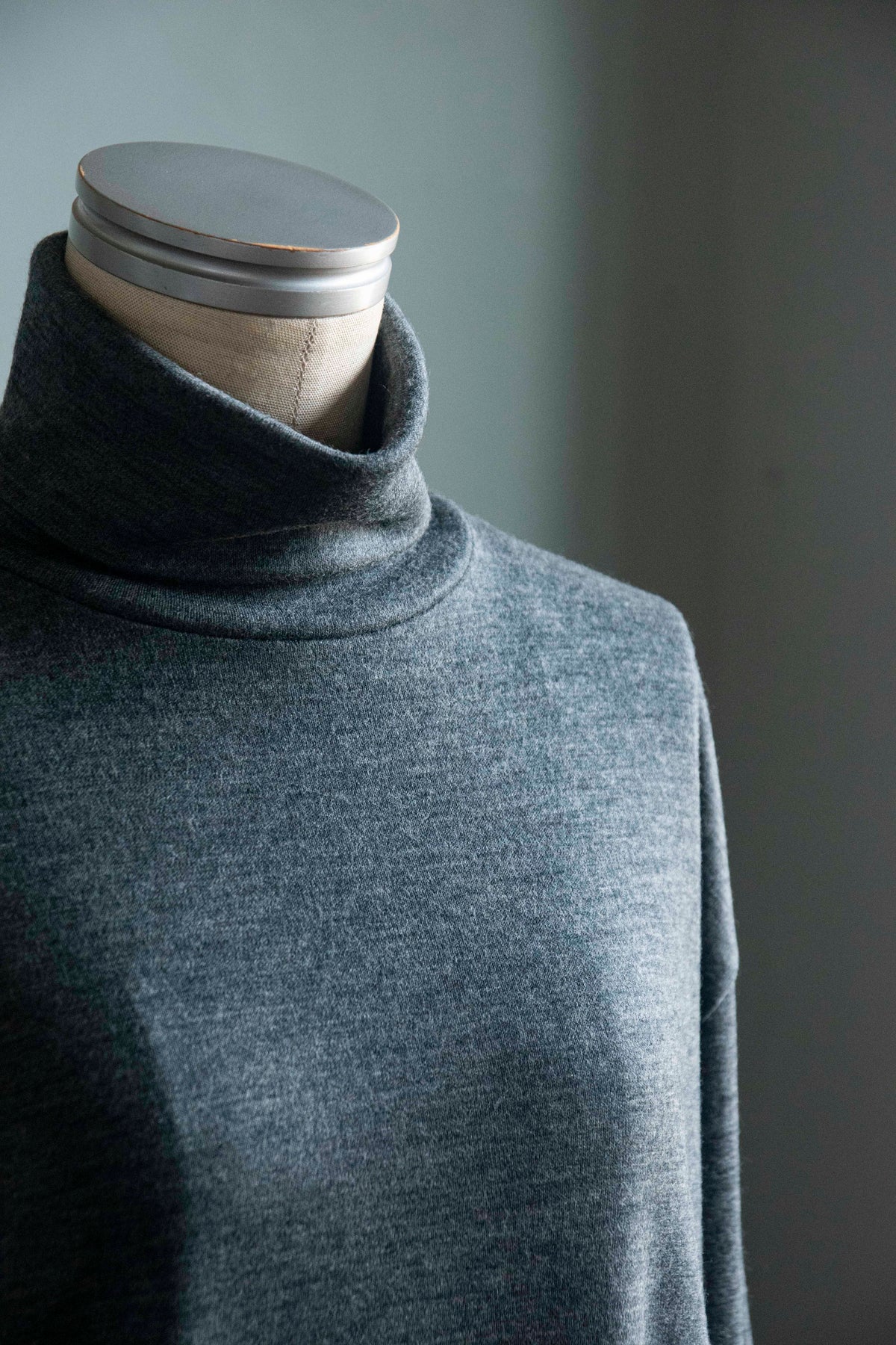 cleaveland | Wool L - pullover Long sleeve, Gray