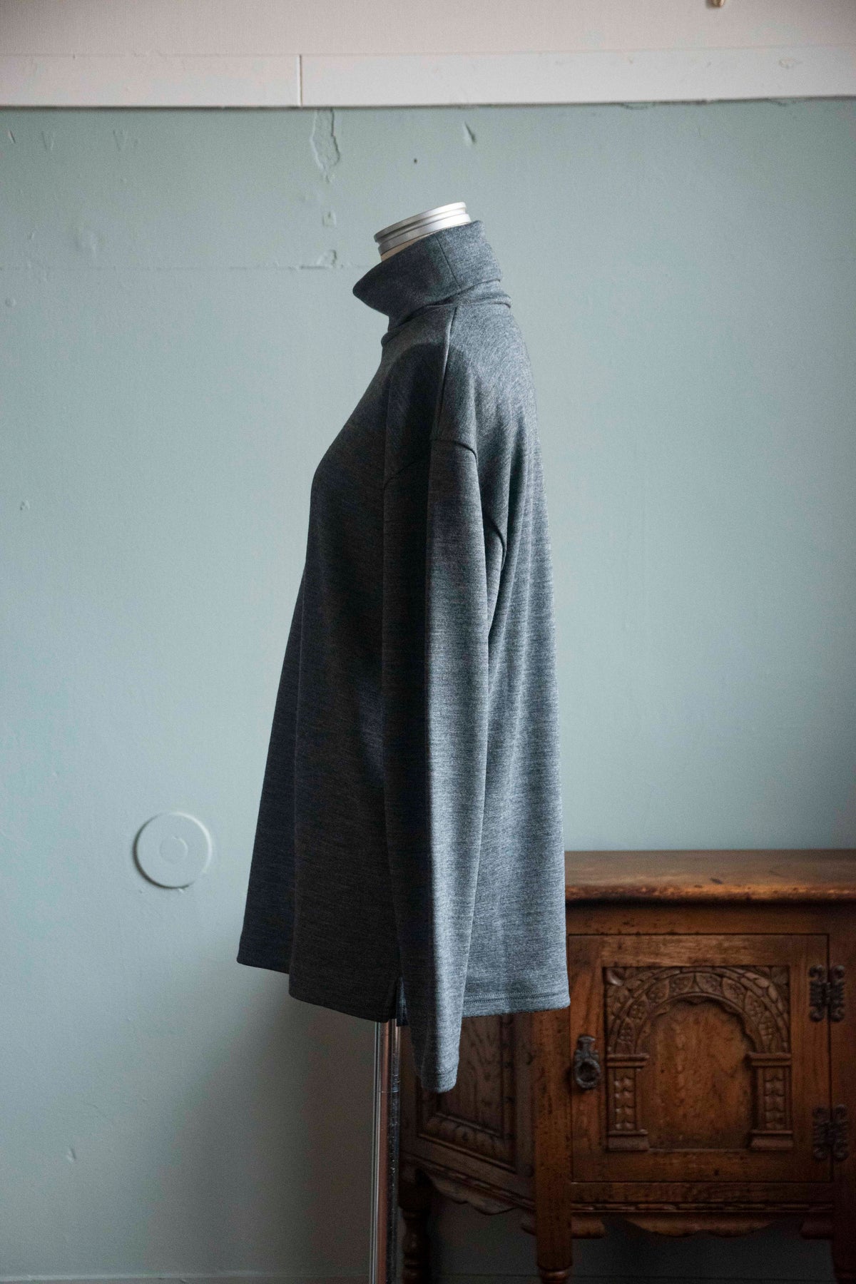 cleaveland | Wool L - pullover Long sleeve, Gray