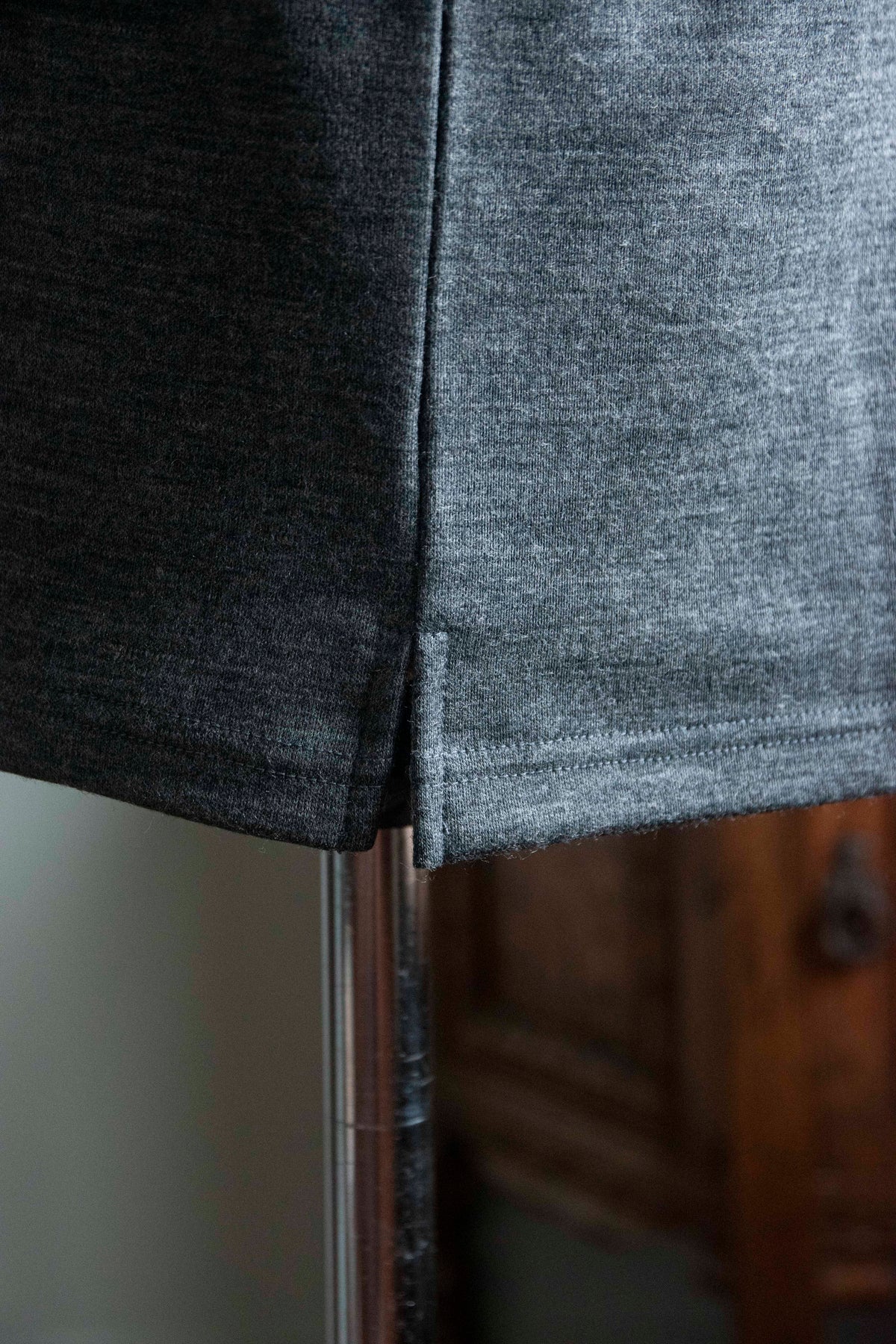 cleaveland | Wool L - pullover Long sleeve, Gray