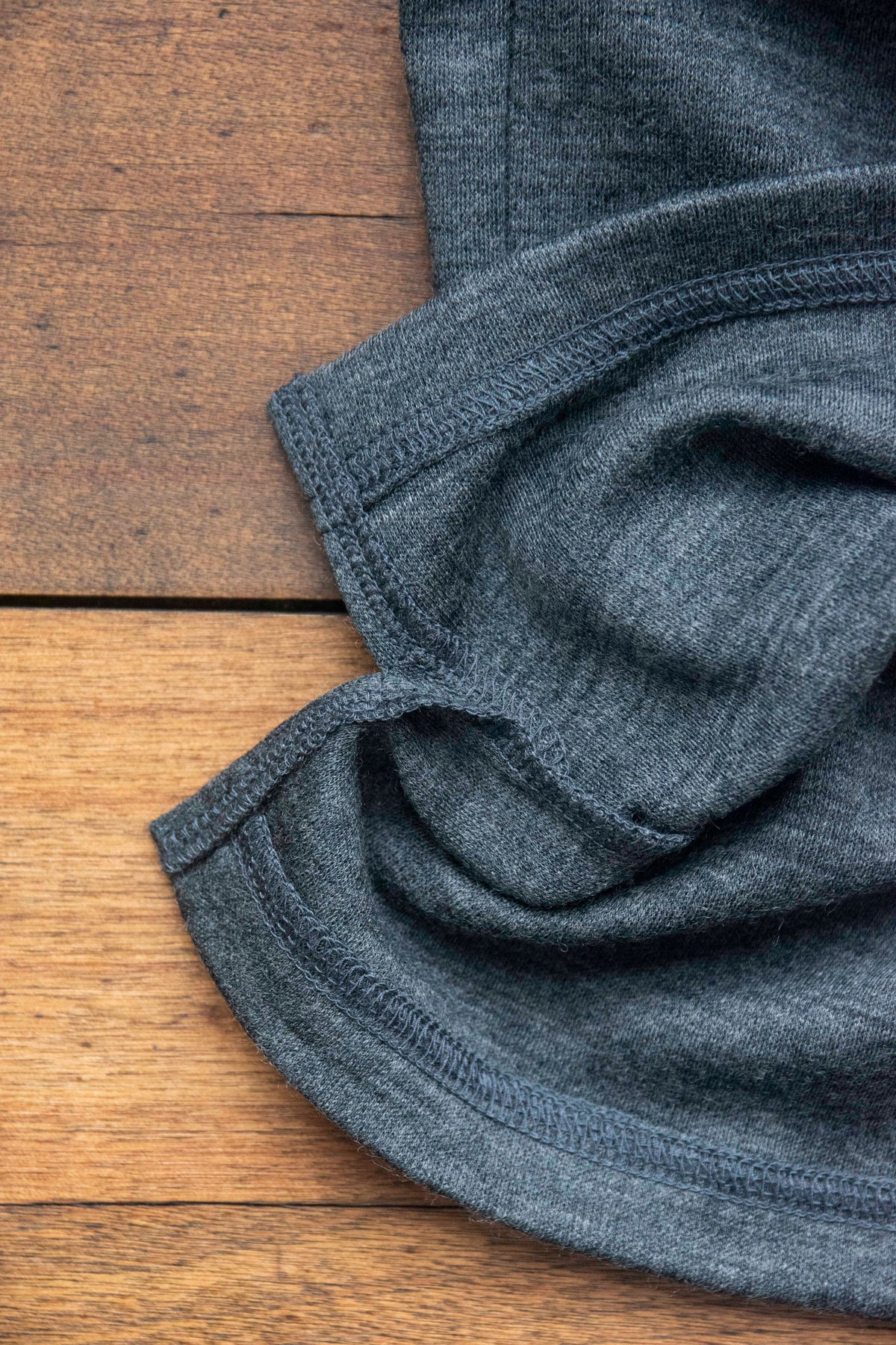 cleaveland | Wool L - pullover Long sleeve, Gray