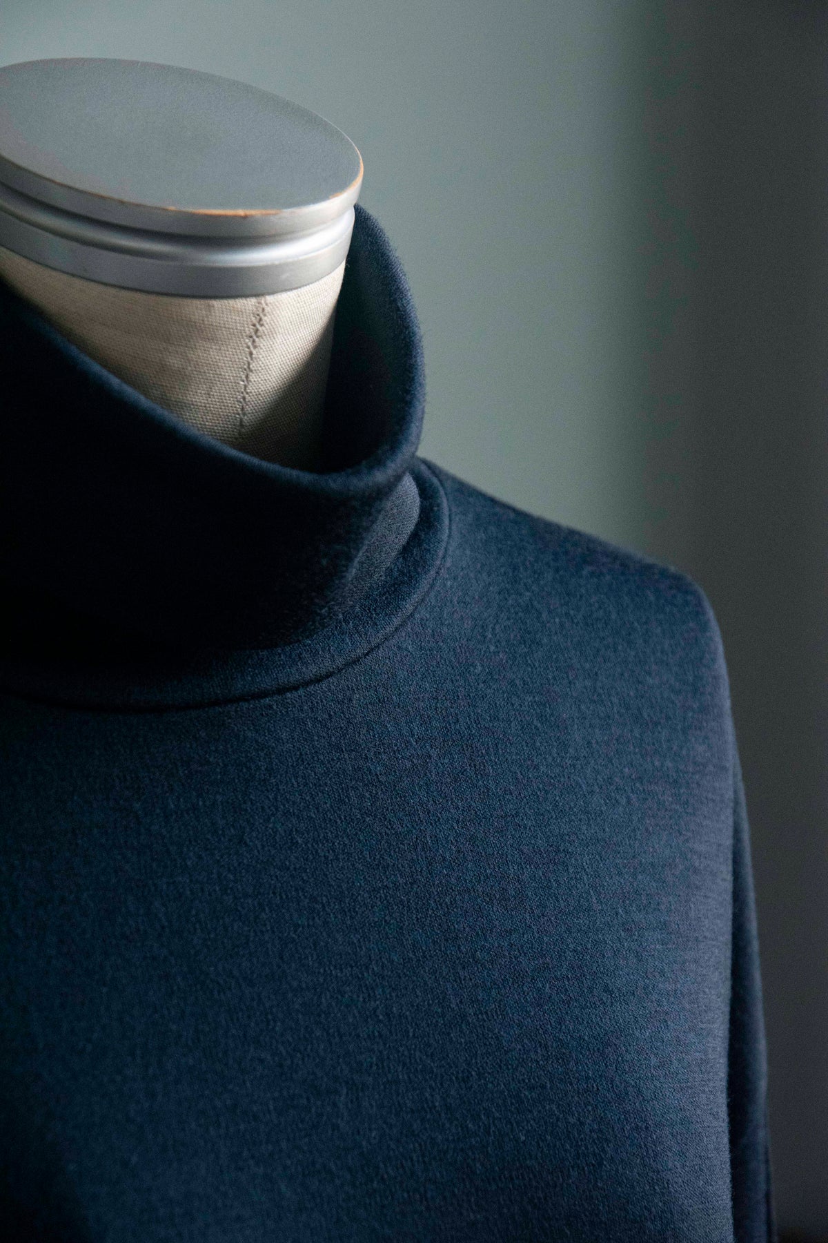 cleaveland | Wool L - pullover Long sleeve, Navy