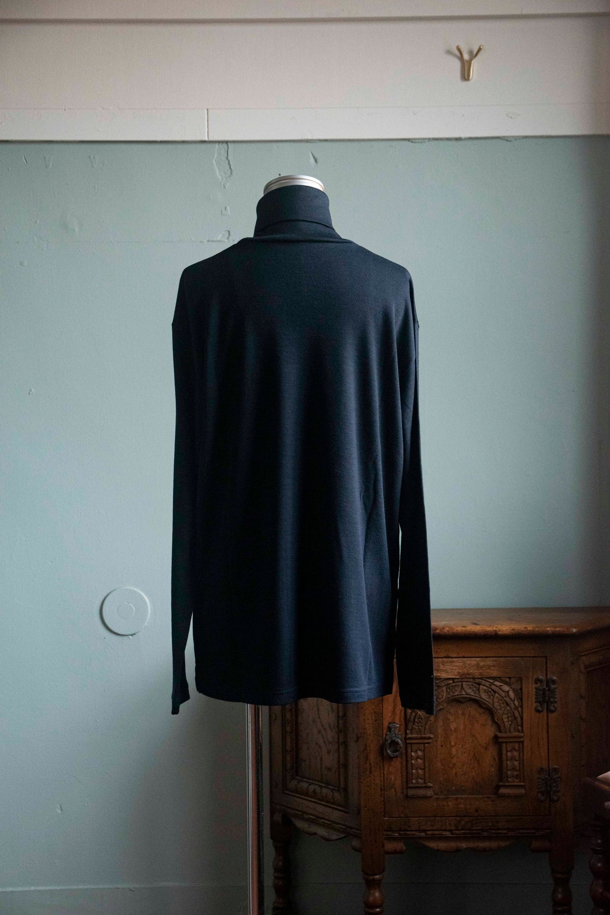 cleaveland | Wool L - pullover Long sleeve, Navy