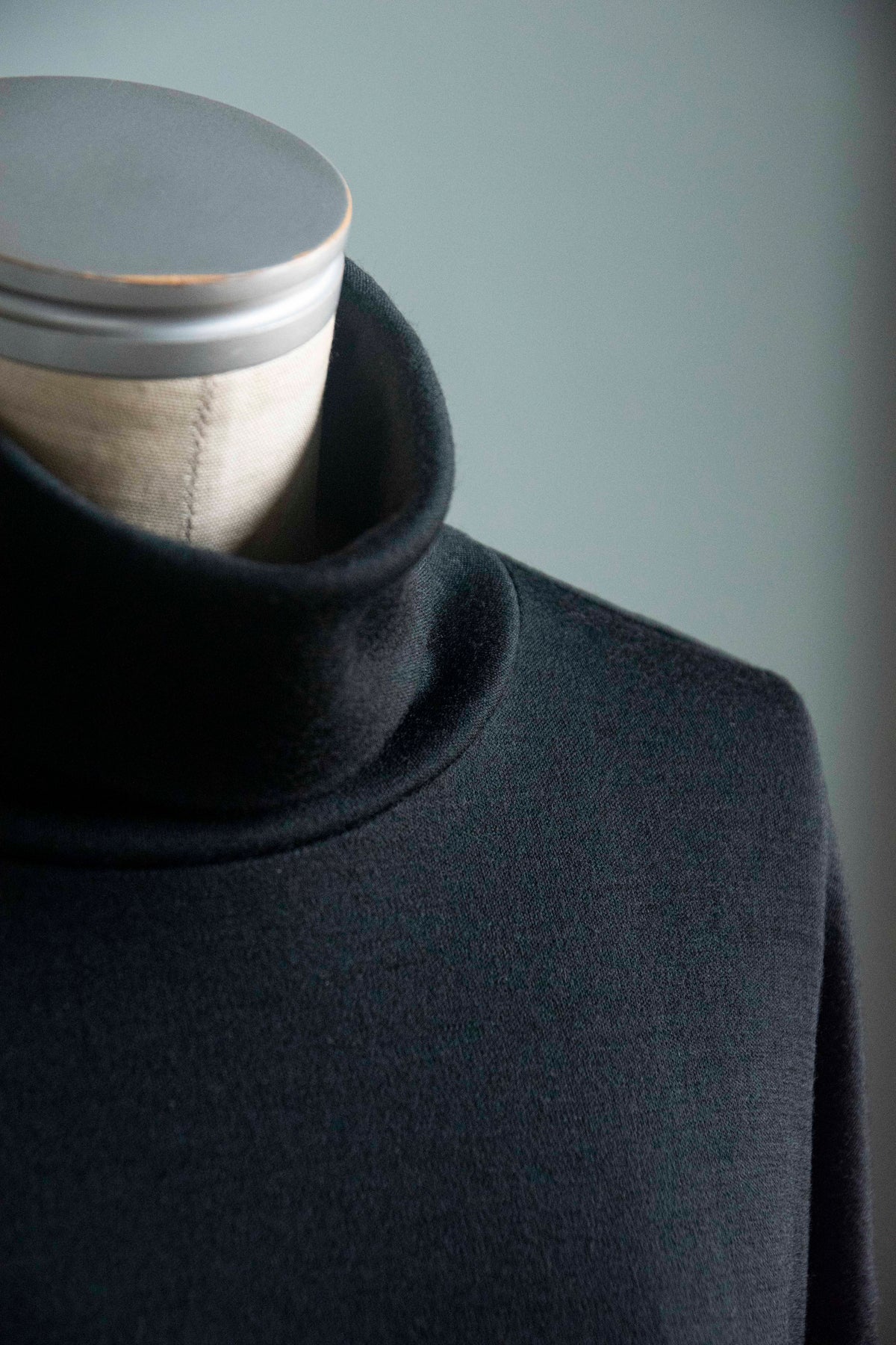 cleaveland | Wool L - pullover Long sleeve, Black