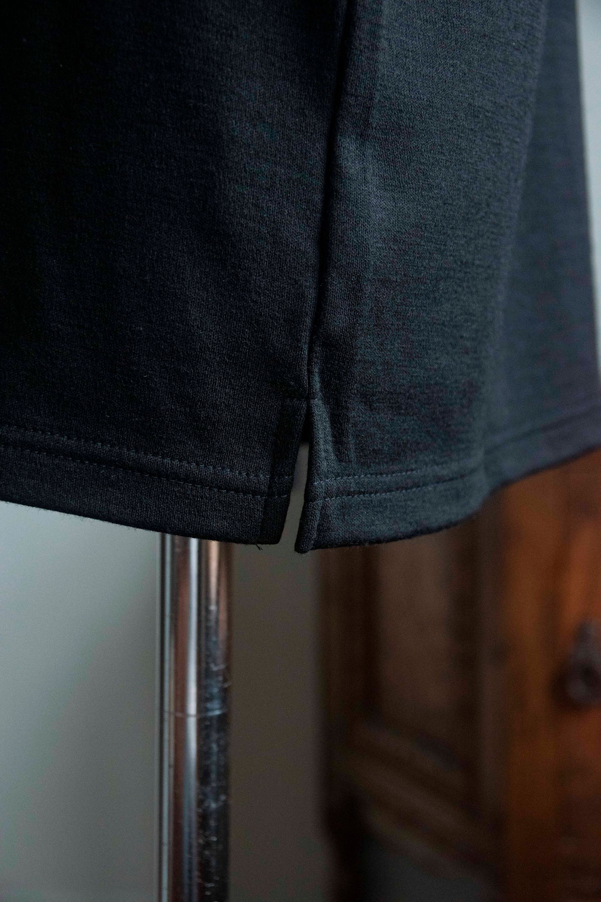 cleaveland | Wool L - pullover Long sleeve, Black