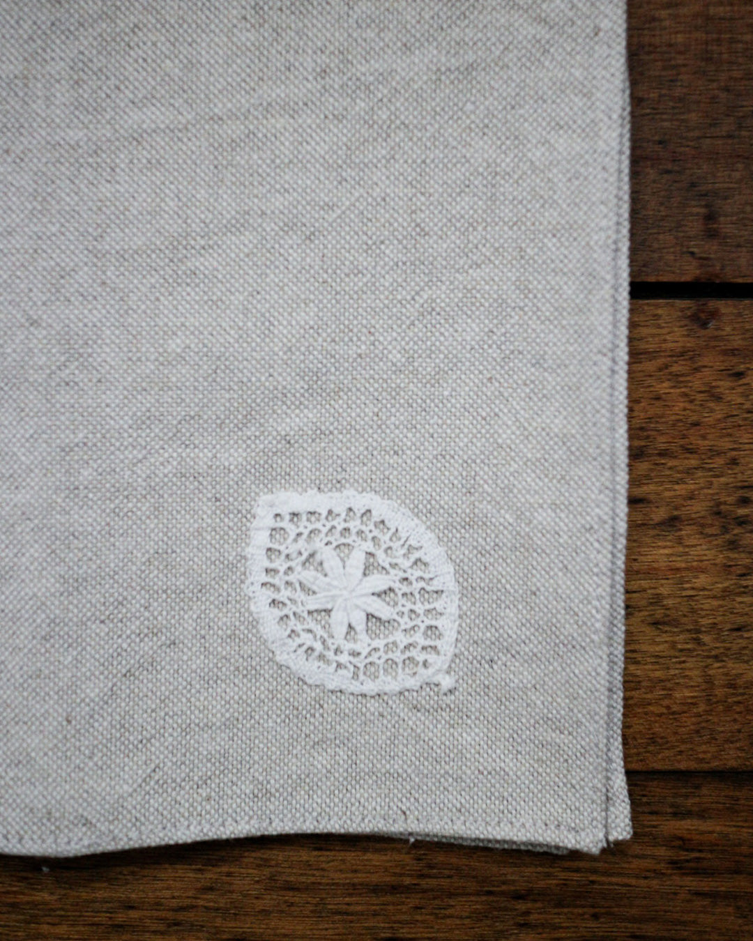 cauda | Bobbin lace handkerchief