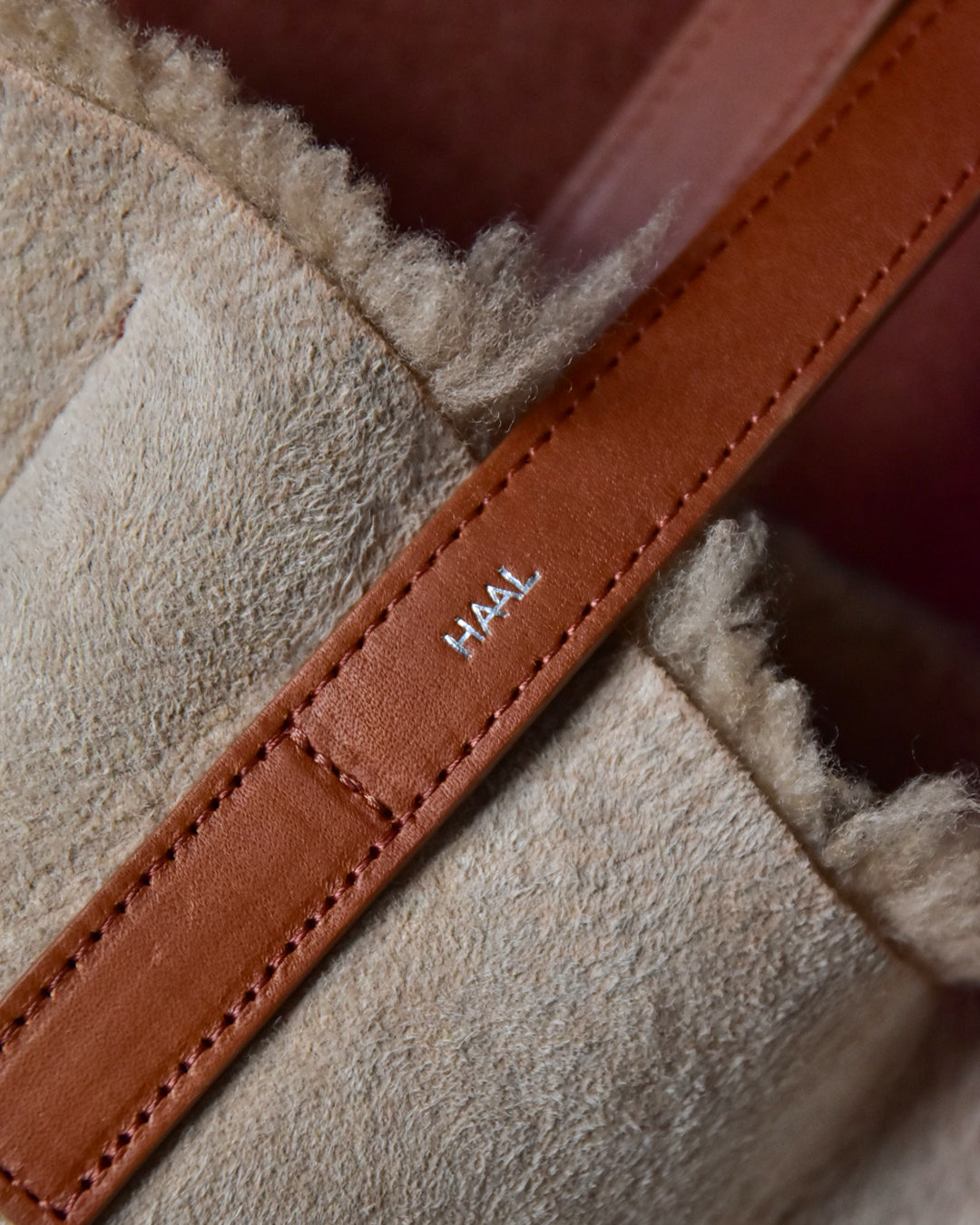 HAAL | PRIMITIVE TOTE BAG -MOUTON-