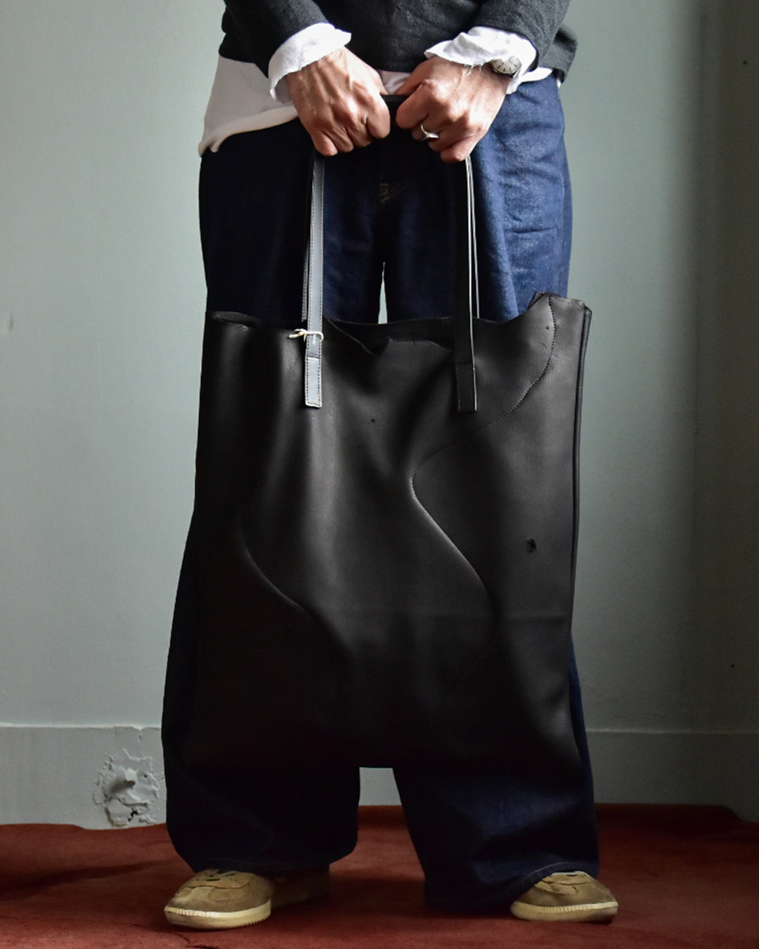 HAAL | PRIMITIVE TOTE BAG -DEER-