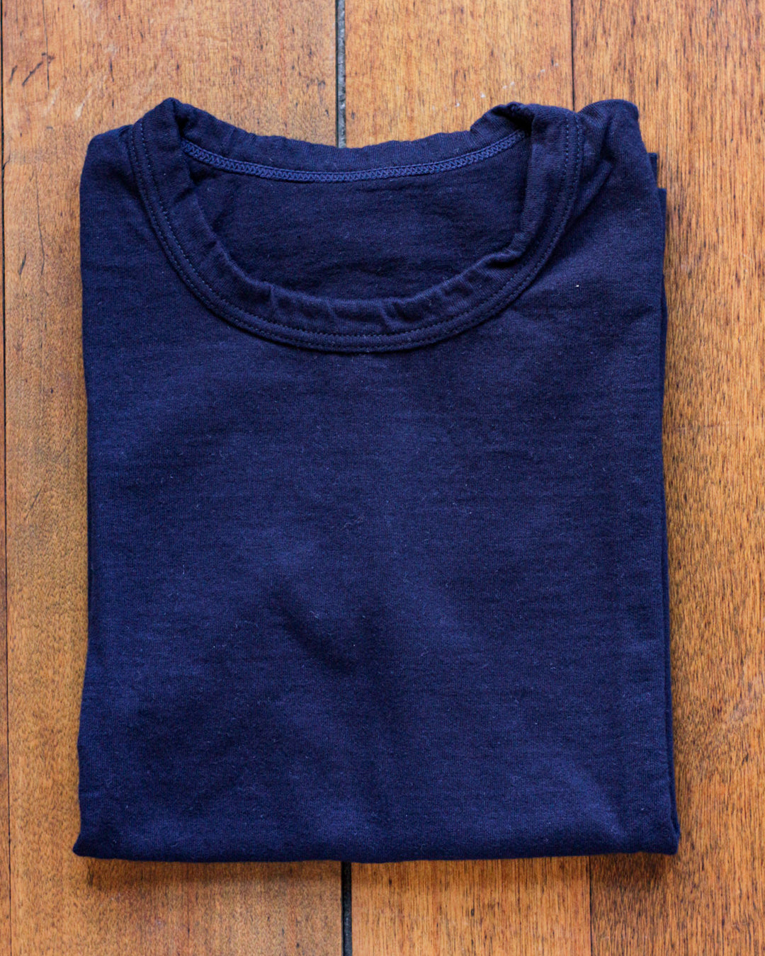 MAROBAYA | 脇ハギTシャツ長袖 紺