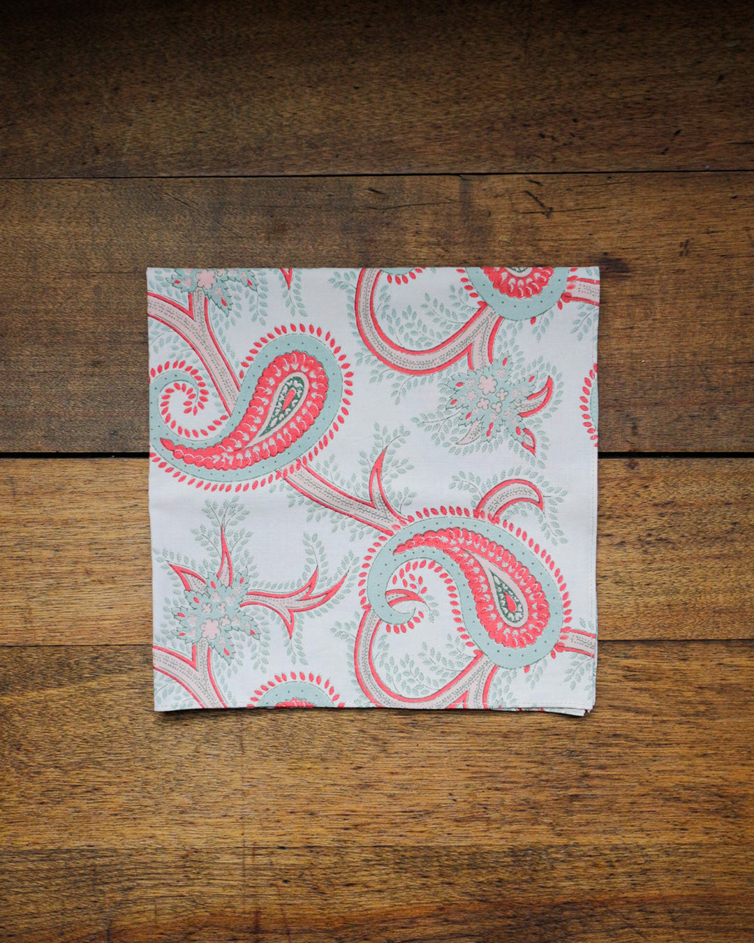 cauda | Paisley handkerchief