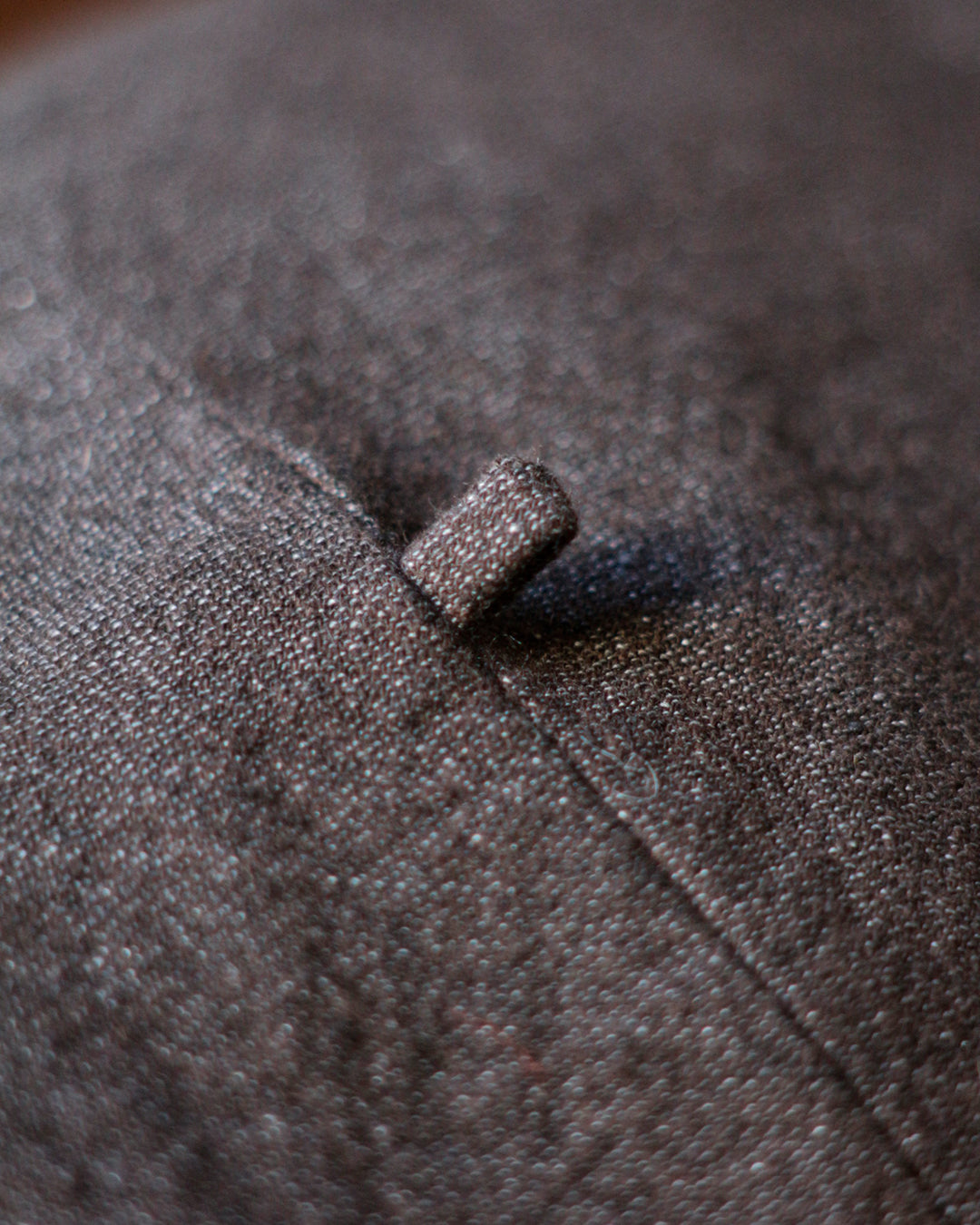 cauda | compact beret -cashmere linen