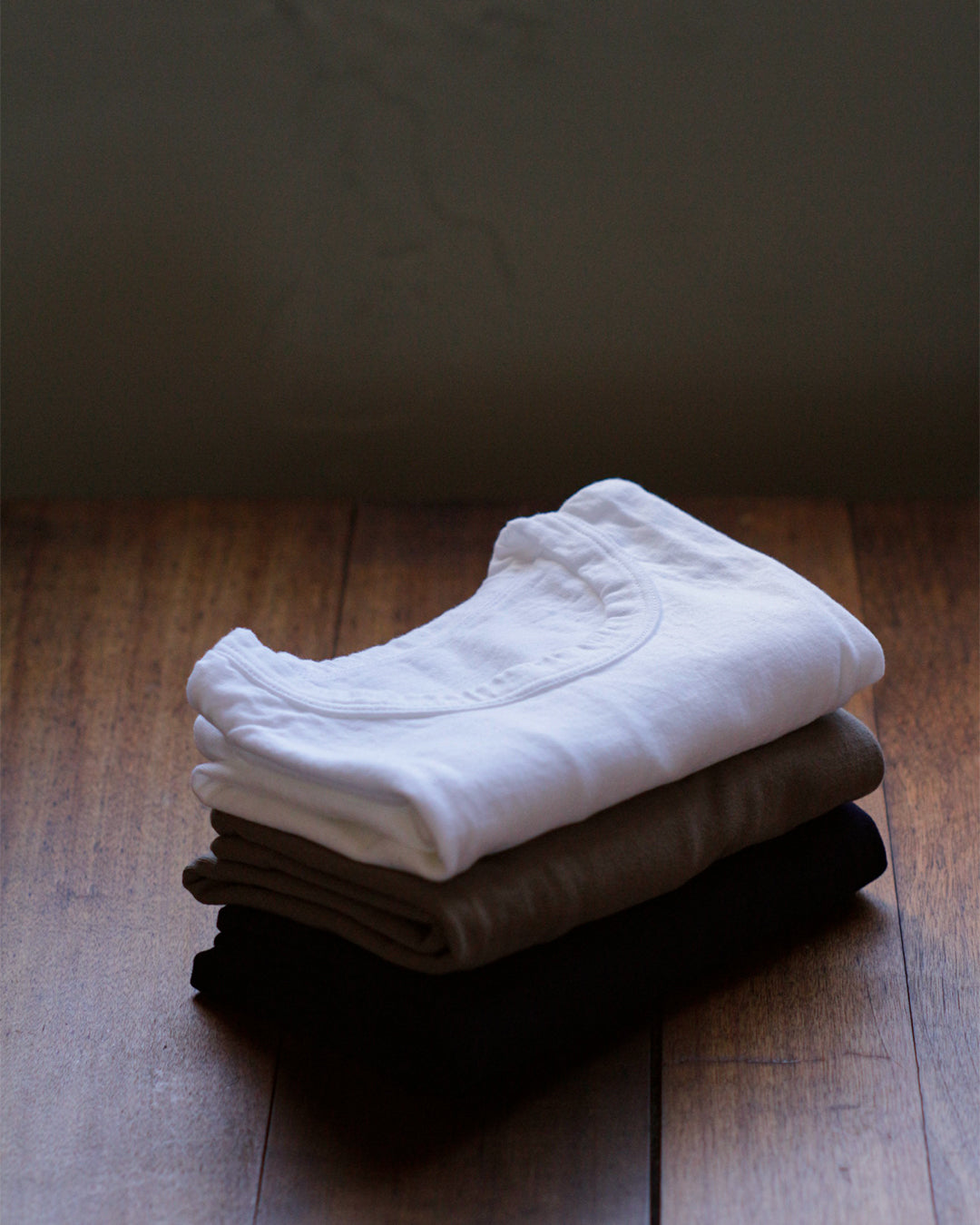 MAROBAYA | 脇ハギTシャツ半袖 灰