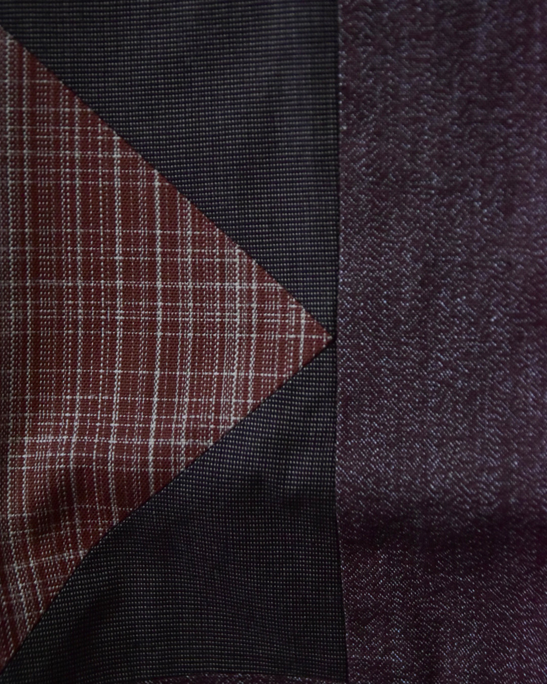 Spomenik | Wide tuck pants Brown