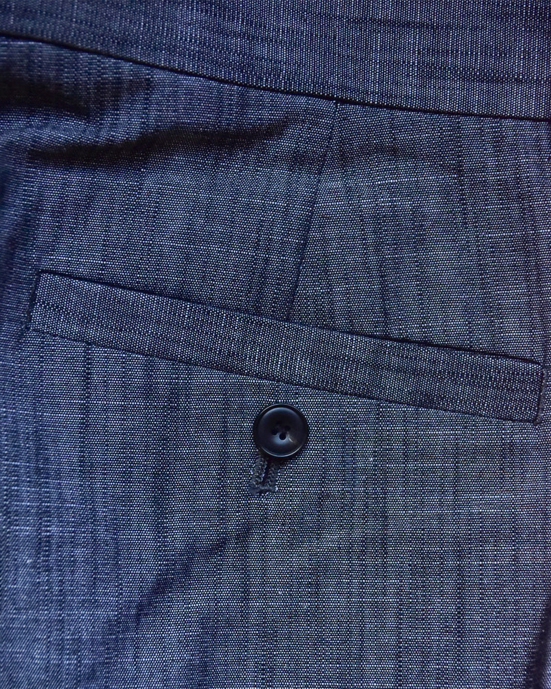 Spomenik | Wide tuck pants Black