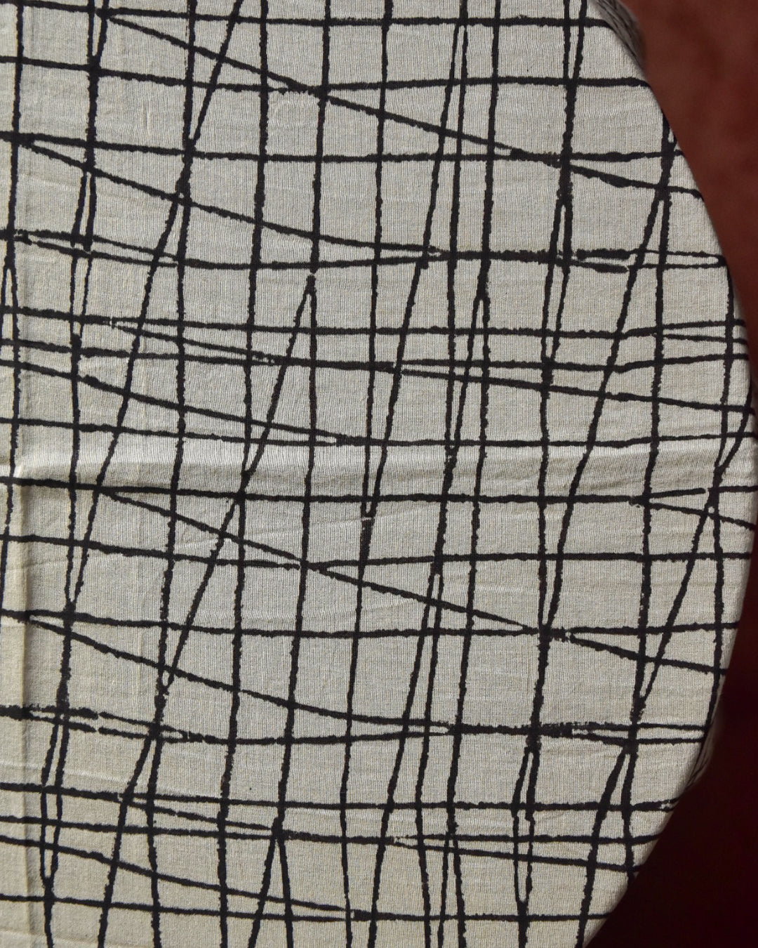 mills | Stone Scarf - Cream -