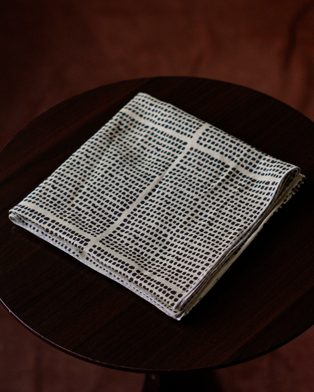 mills / Seed Scarf Cream