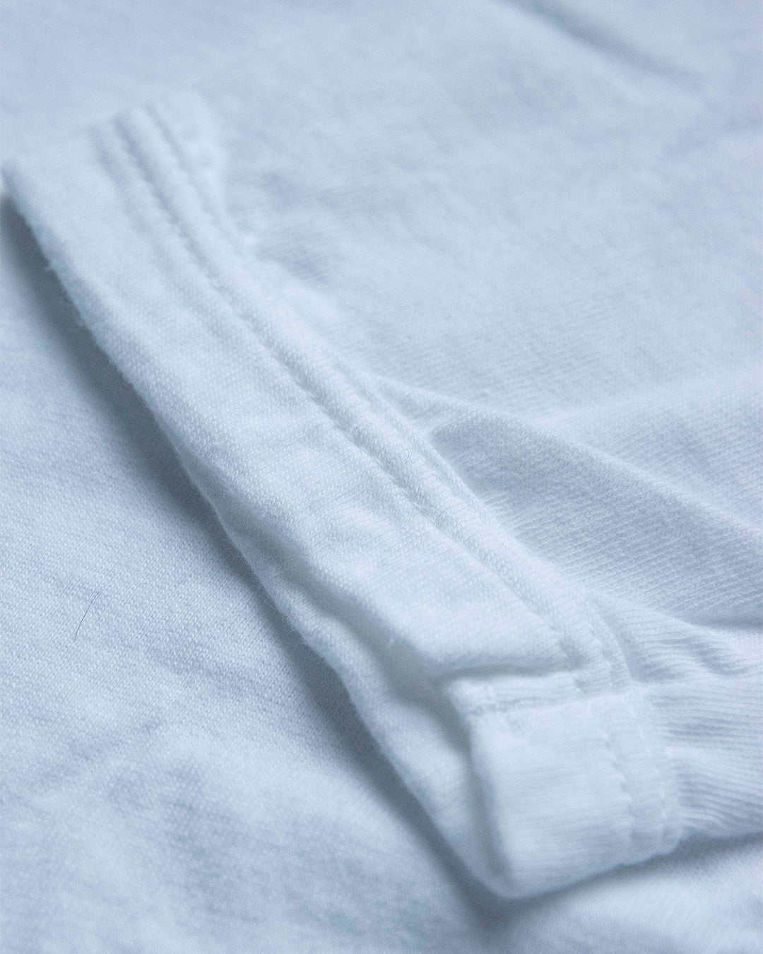 MAROBAYA | 丸胴Tシャツ長袖 白