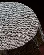 mills | Seed Scarf Cream