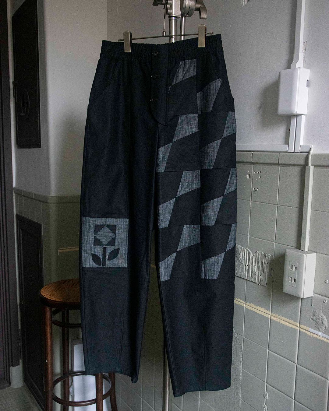 Spomenik | Easy pants  Black