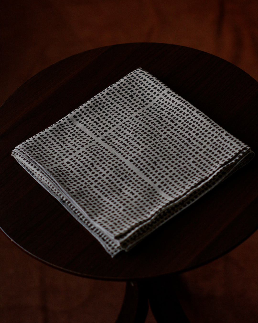 mills / Seed Scarf Gray