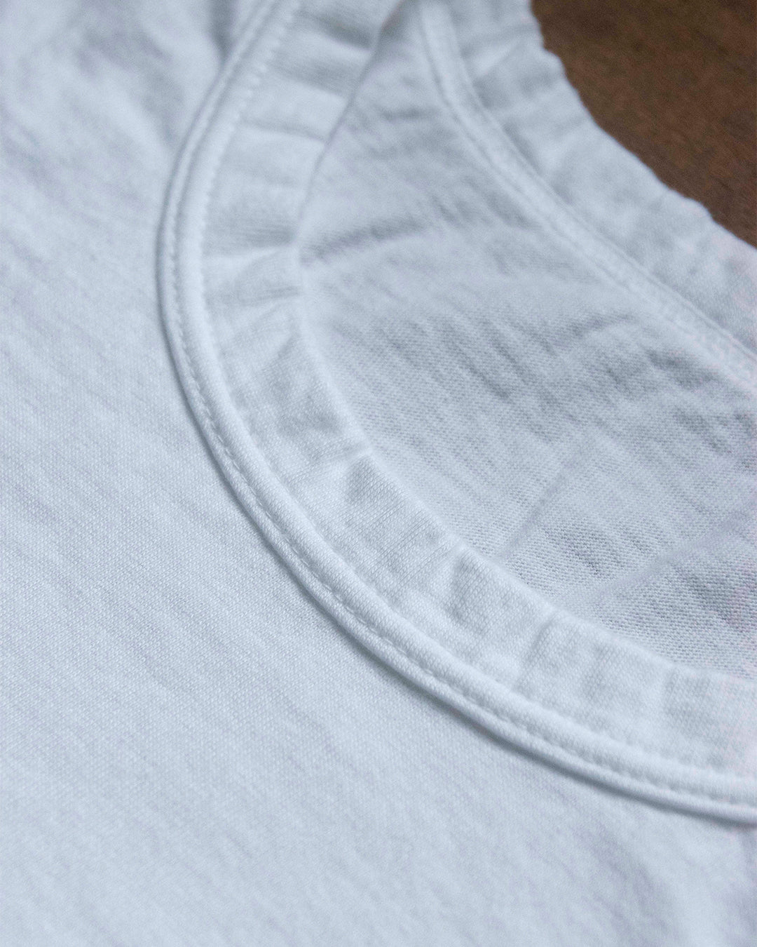 MAROBAYA | 丸胴Tシャツ長袖 白