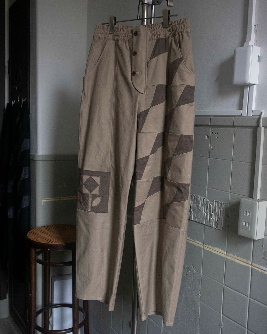 Spomenik | Easy pants  Beige