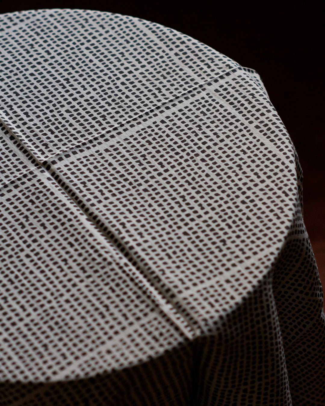 mills / Seed Scarf Gray