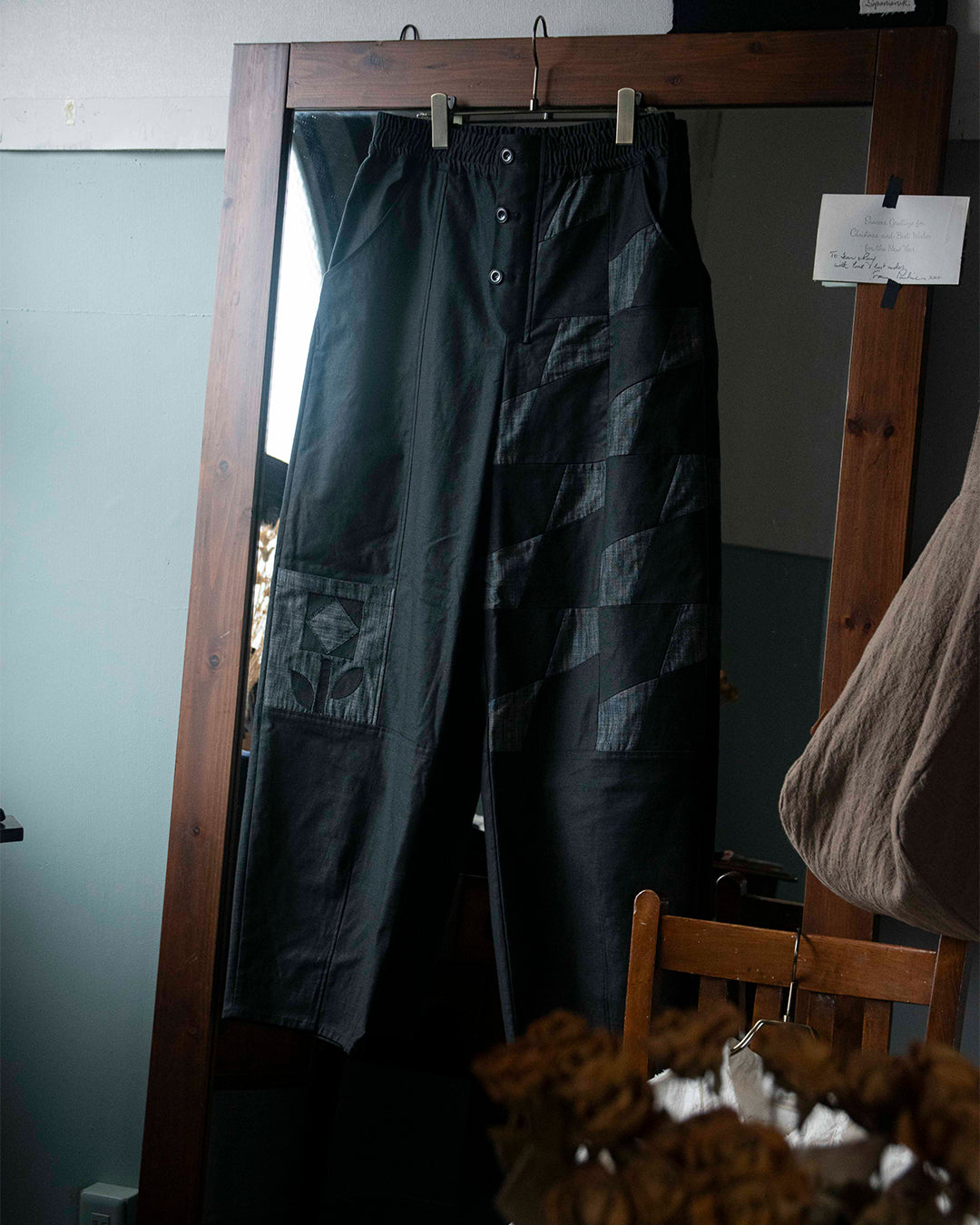 Spomenik | Easy pants  Black