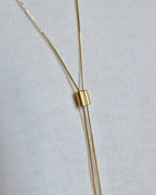 DAN TOMIMATSU | Rope Sew UNI -K18YG