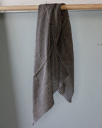 mills | Seed Scarf Gray