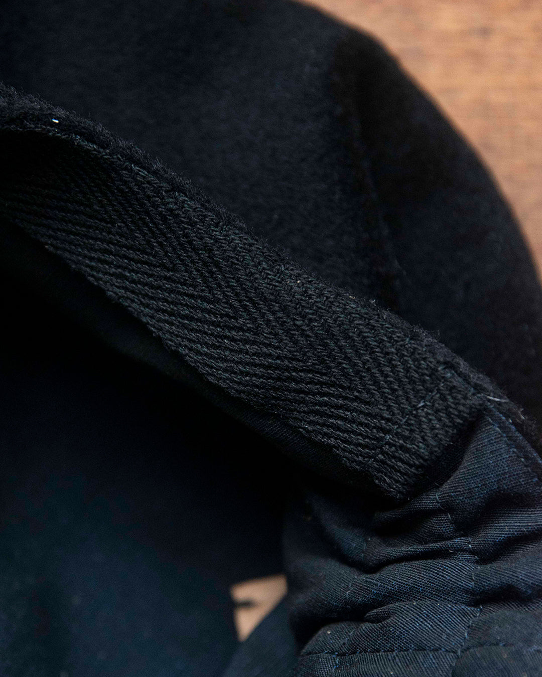 cauda | volume béret Loro Piana - 100% Cashmere,Black