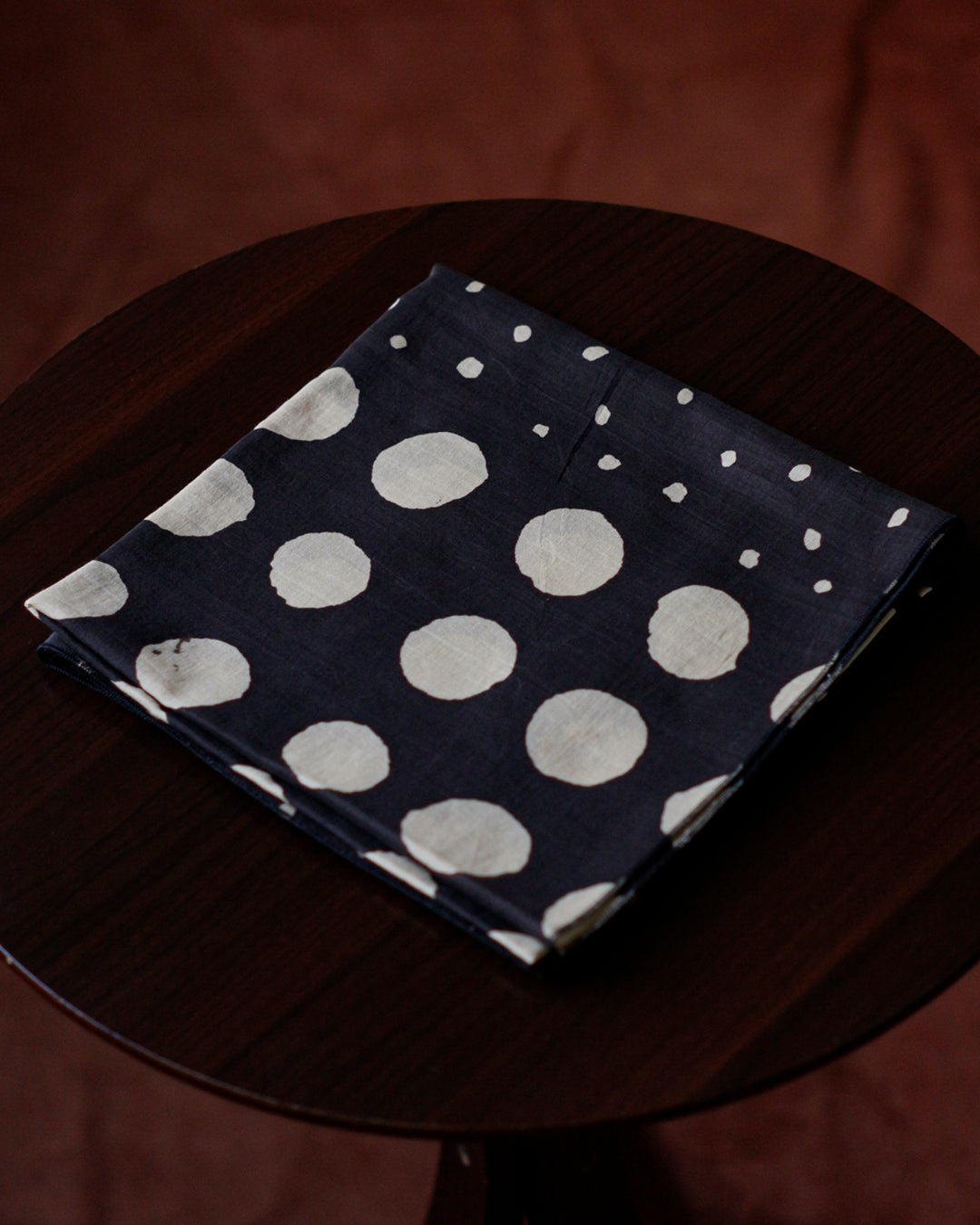 mills / Moonrise Scarf Charcoal Black