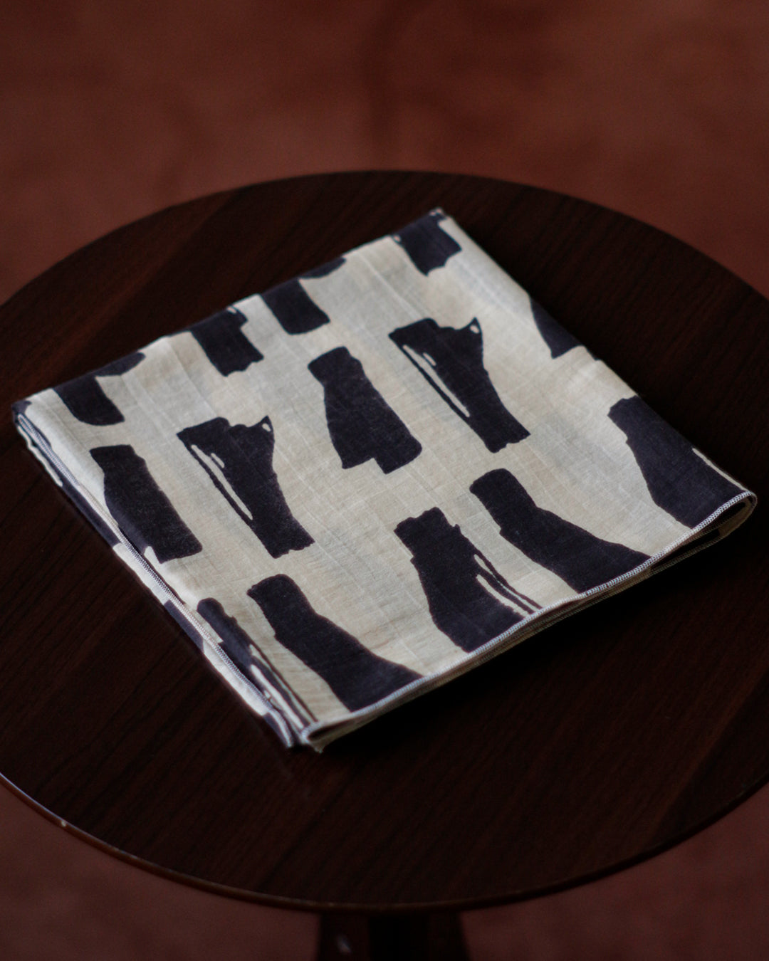 mills | Branch Scarf - Cream -