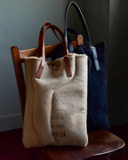 HAAL / PRIMITIVE TOTE BAG -MOUTON-
