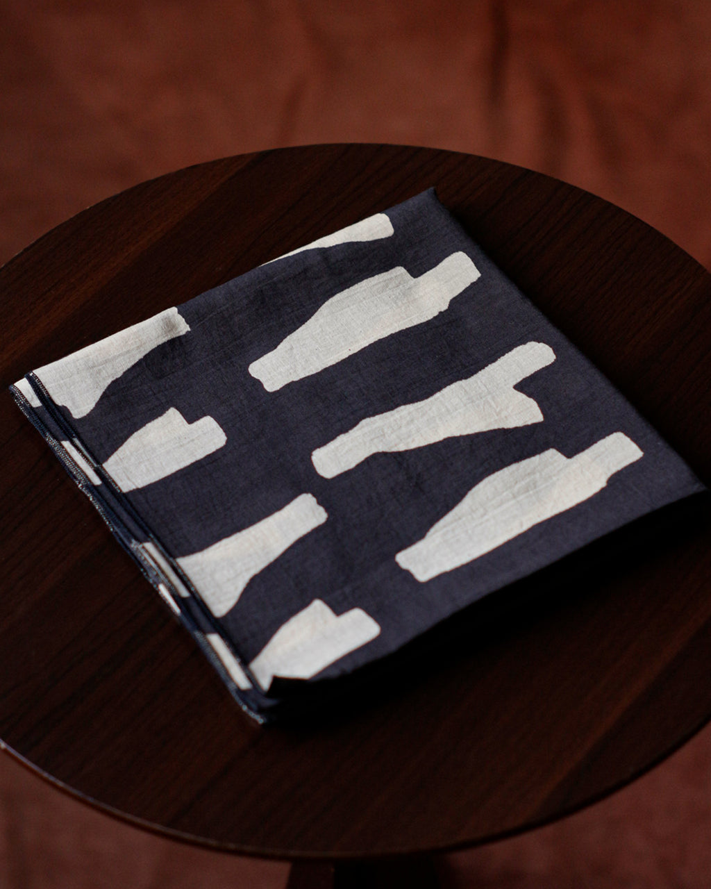 Branch Scarf Charcoal