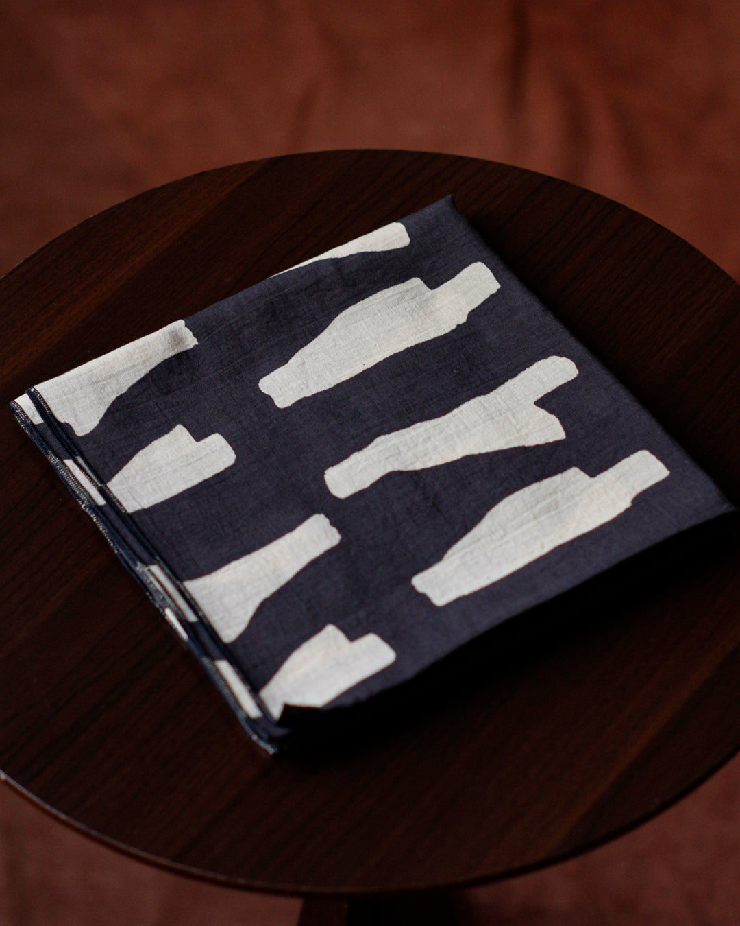 mills | Branch Scarf - Charcoal -