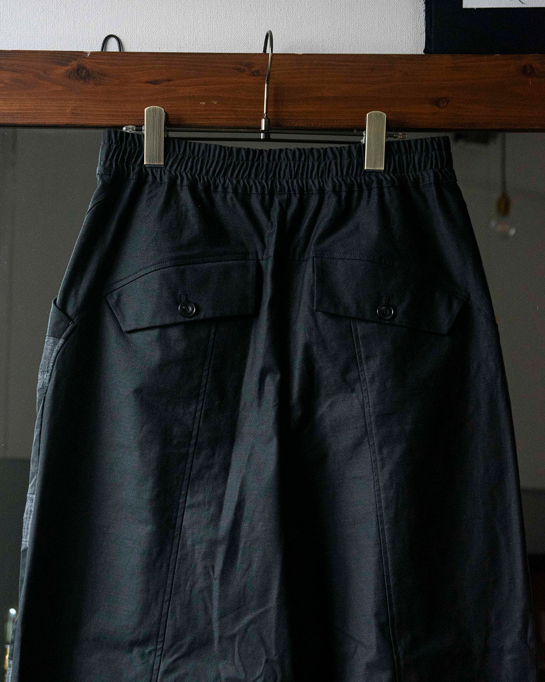 Spomenik | Easy pants  Black