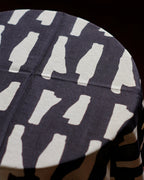 Branch Scarf Charcoal