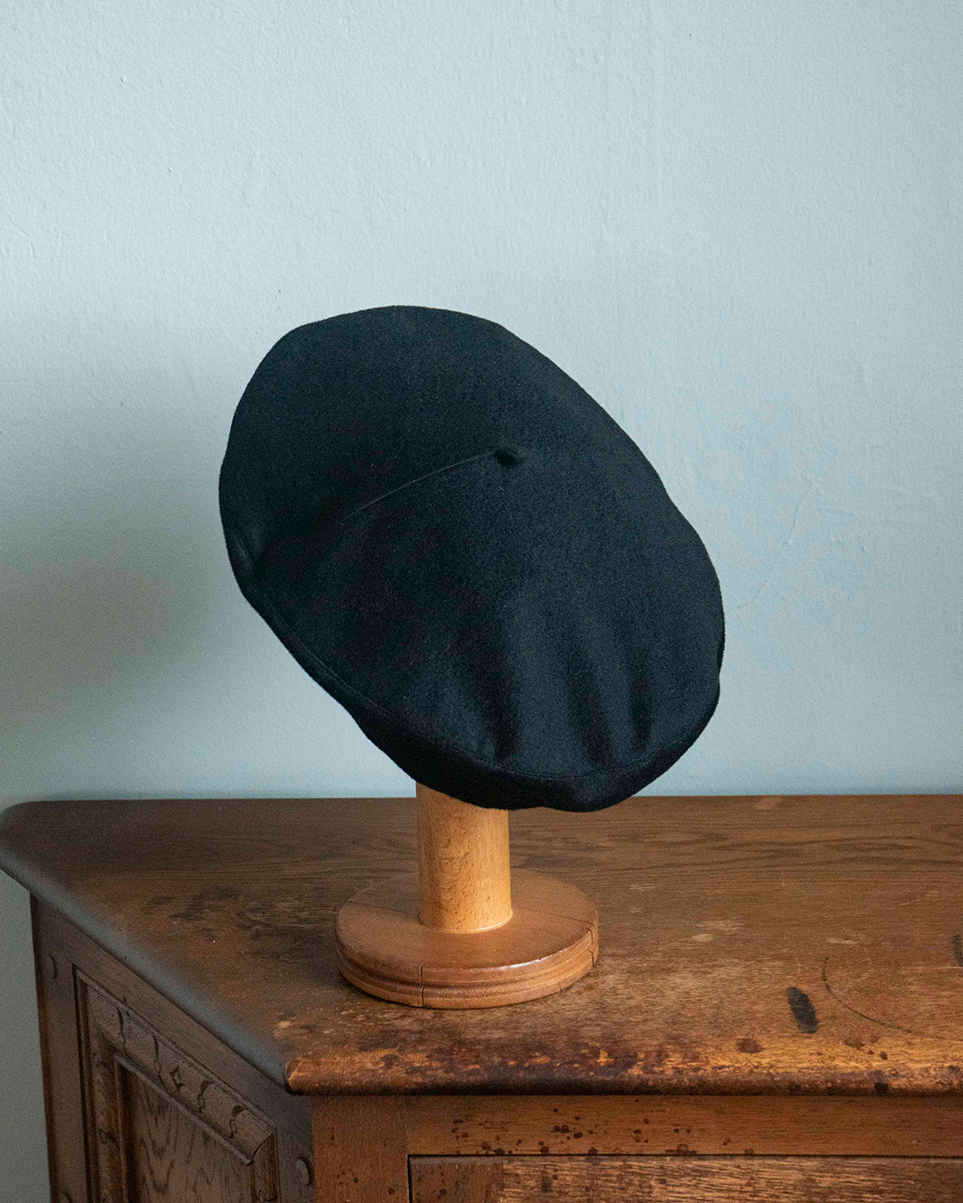 cauda | volume béret Loro Piana - 100% Cashmere,Black