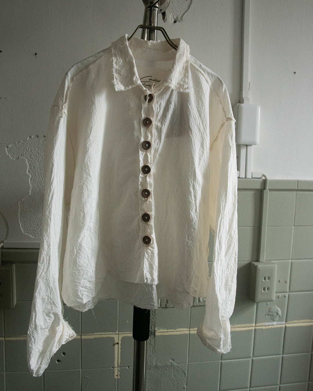 Cavalier Meiko Takahashi | Classic light shirt