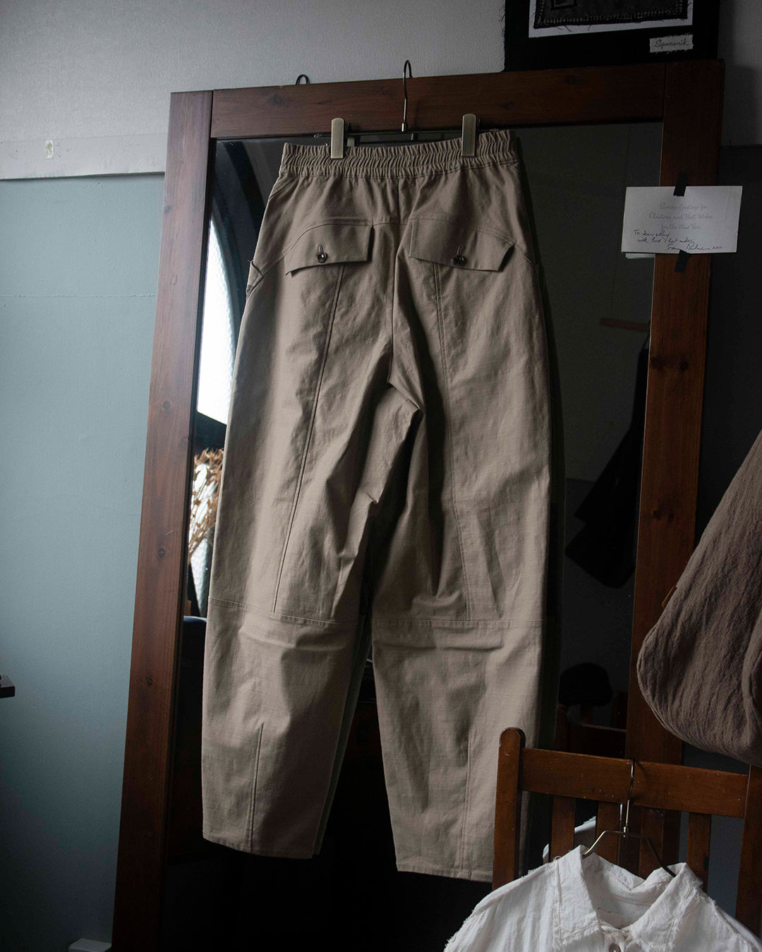 Spomenik | Easy pants  Beige
