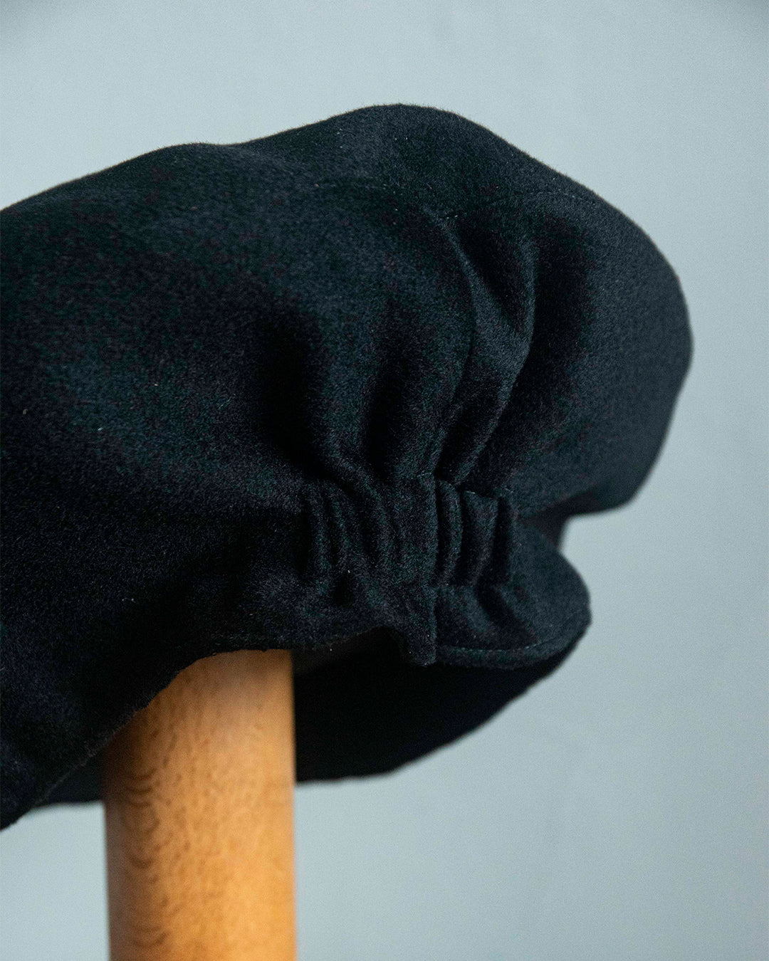 cauda | volume béret Loro Piana - 100% Cashmere,Black