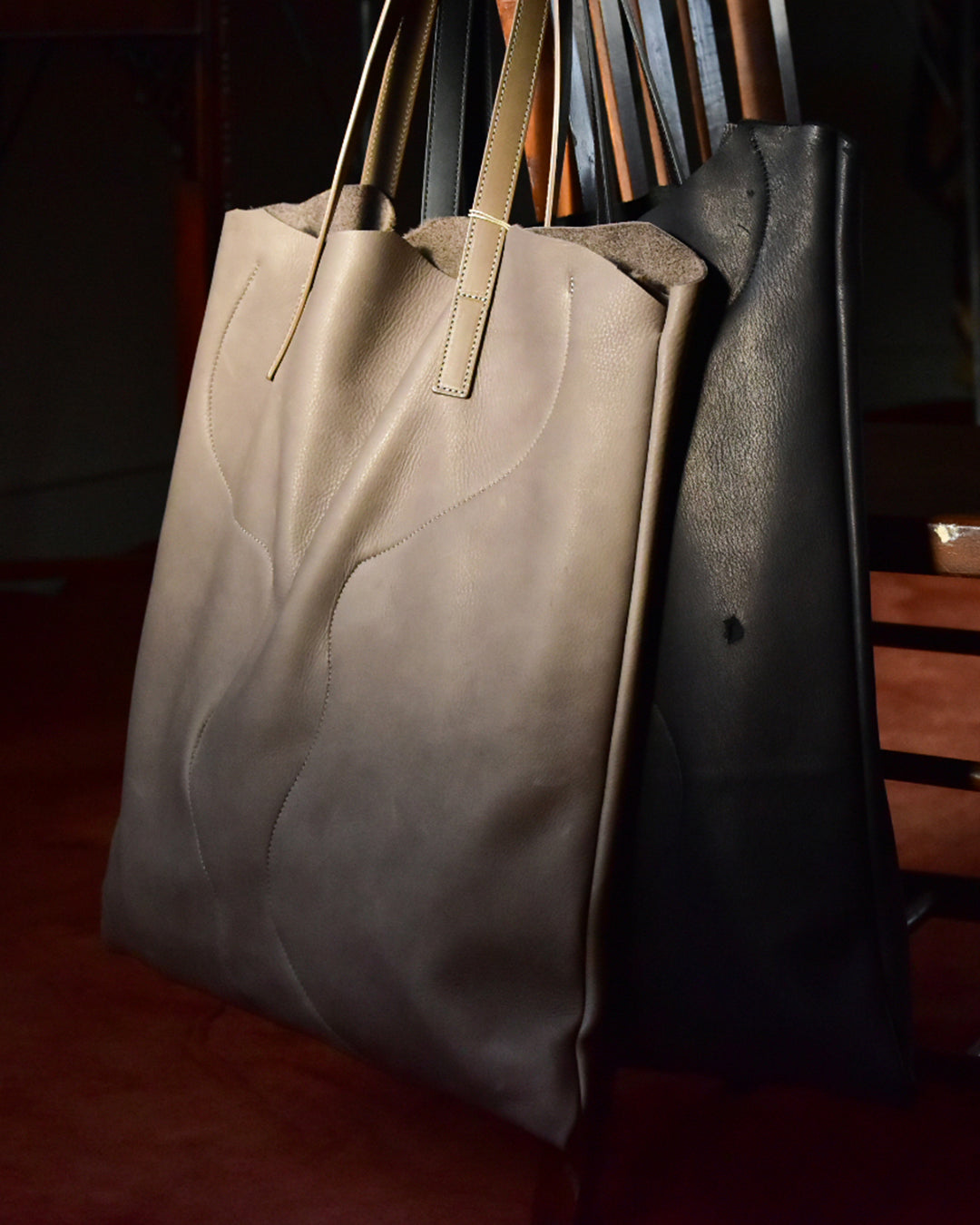 HAAL / PRIMITIVE TOTE BAG -DEER-