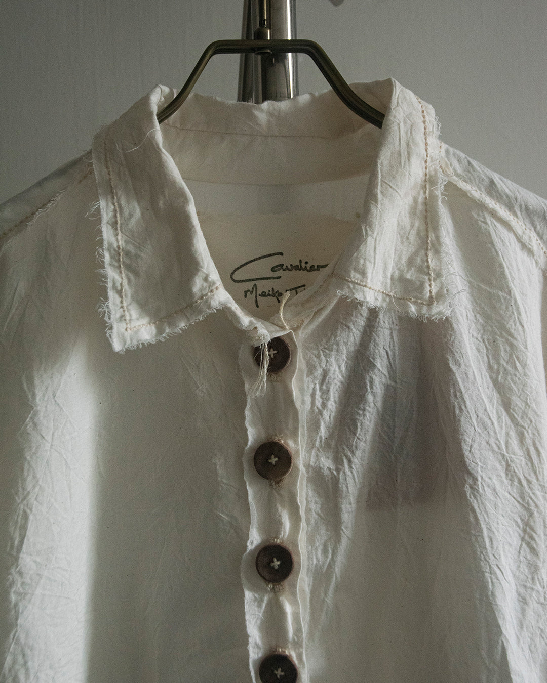 Cavalier Meiko Takahashi | Classic light shirt