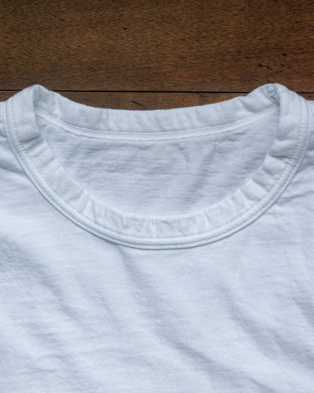 MAROBAYA | 丸胴Tシャツ半袖 白