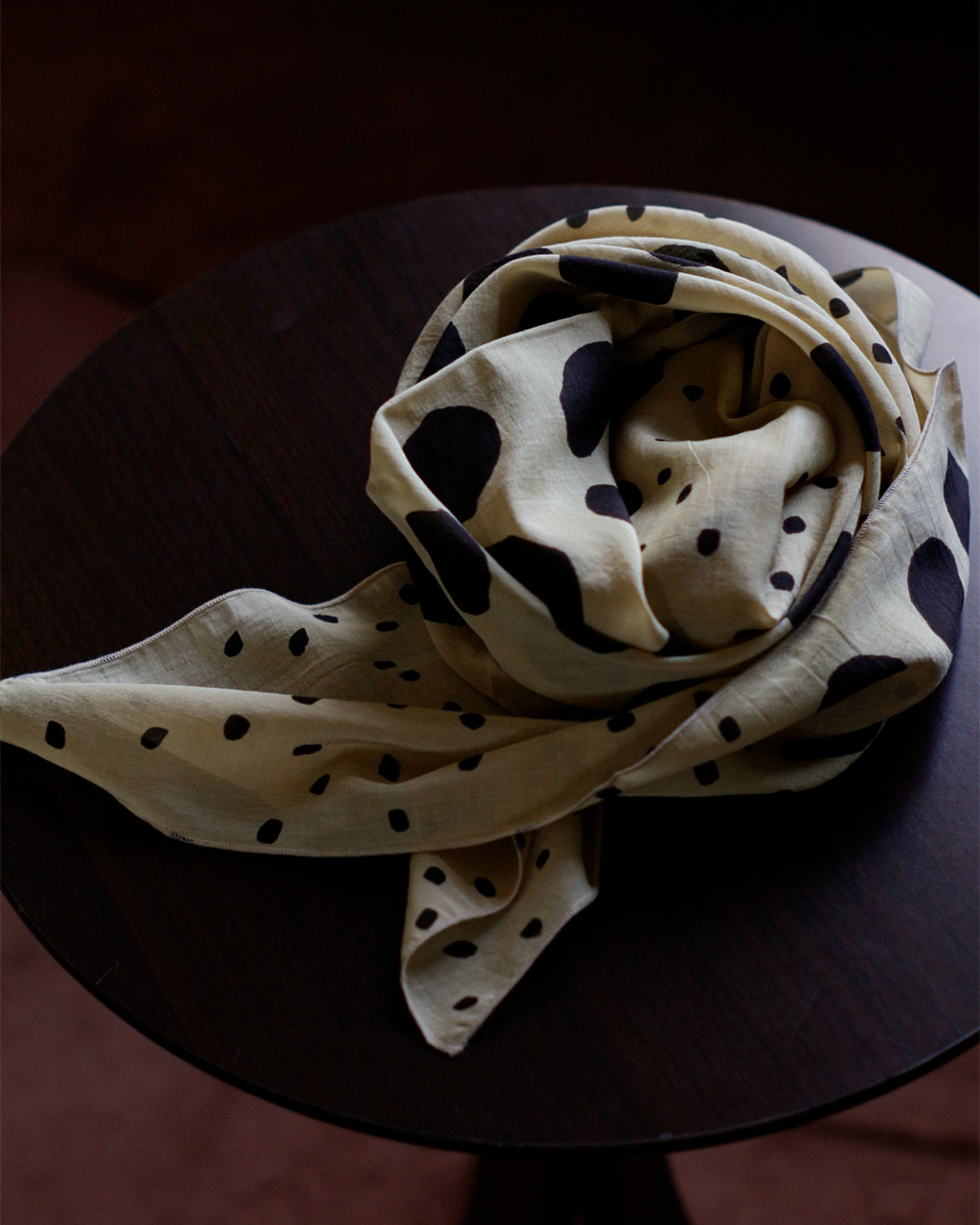 mills / Moonrise Scarf Cream