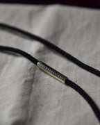 DAN TOMIMATSU | SILK ROPE B-b -SL925